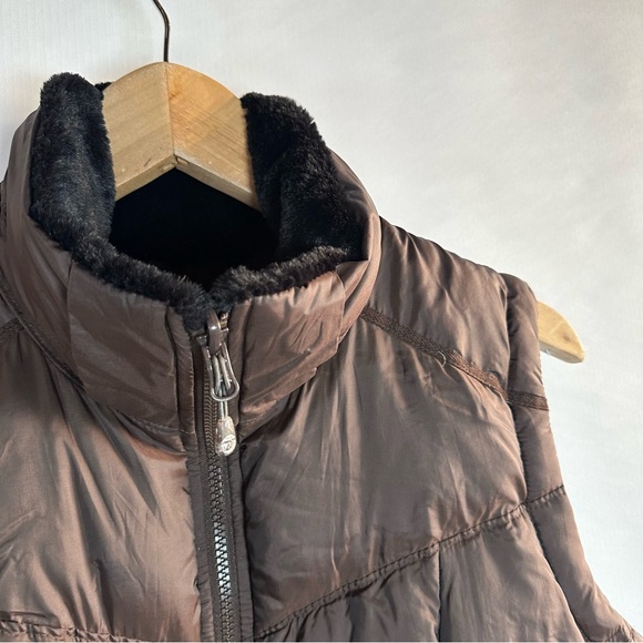 Columbia Titanium Down Brown Puffer Vest - Picture 2 of 4